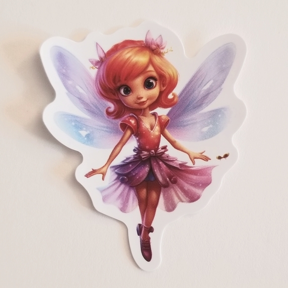 10/$10 Fairy Sticker - Picture 1 of 1
